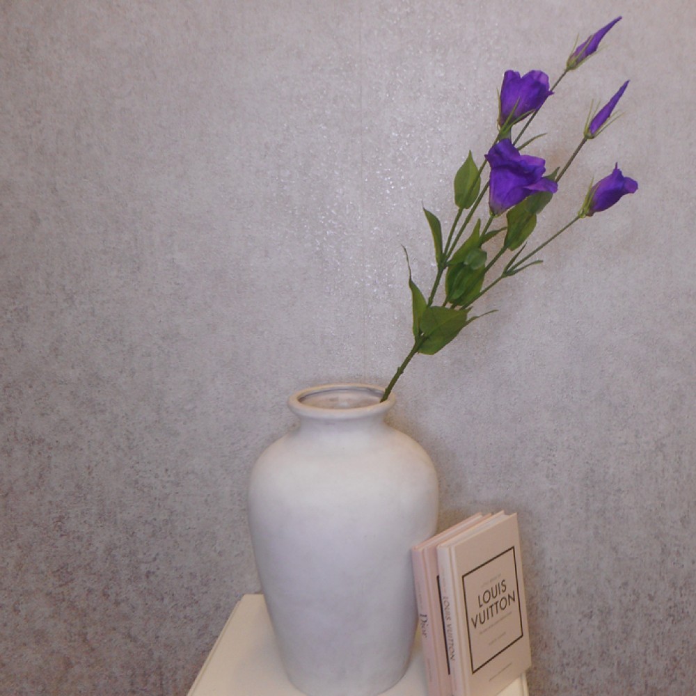 Artificial Lisianthus Purple 80cm Artificial Flowers